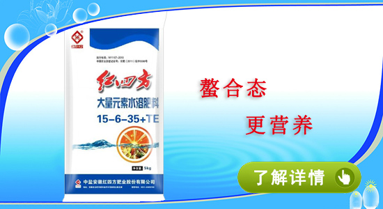种西瓜用什么肥？红四方水溶肥保证西瓜又大又甜！