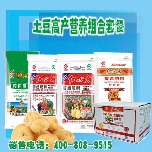 土豆高产营养组合套餐