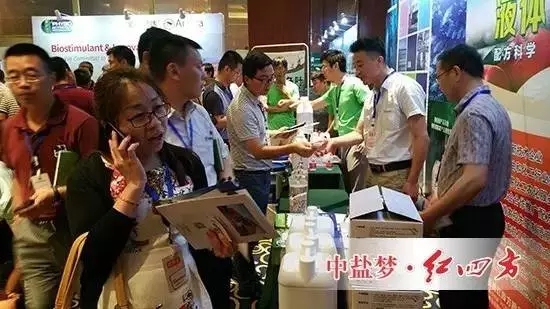 红四方水溶肥受人关注